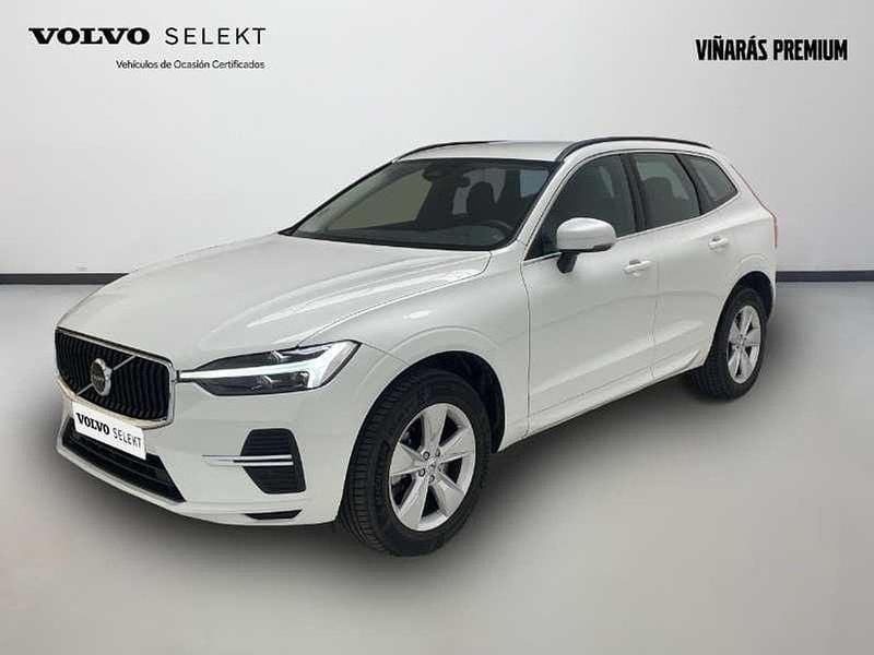 Blanco Usado 2024 Volvo XC60 Core SUV | 41.990 € (Precio justo) - Imagen 1/4