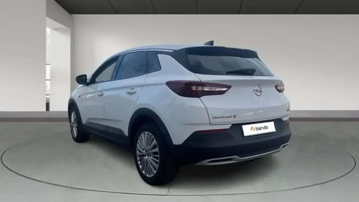 Usado Opel Grandland X Excellence 131 CV (96 kW) 2018 Blanco SUV
