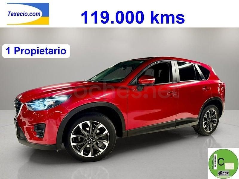 Usado Mazda CX-5 Luxury 150 HP (110 kW) 2016 Vermelho SUV