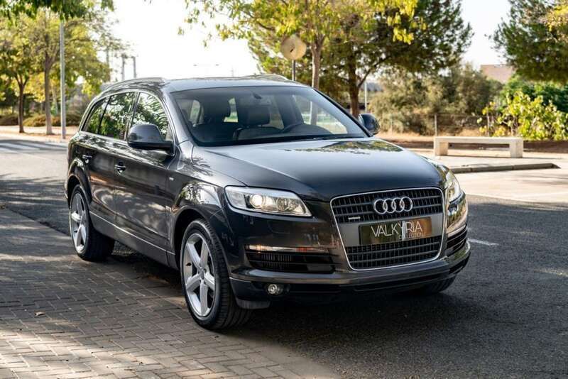 Usado Audi Q7 Premium 326 CV (239 kW) 2007 Gris SUV