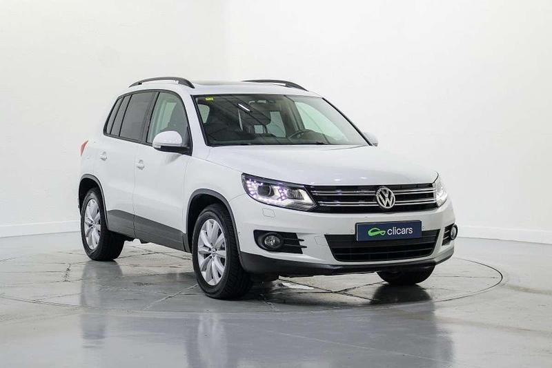 Usado VW Tiguan 110 CV (80 kW) 2016 Blanco SUV