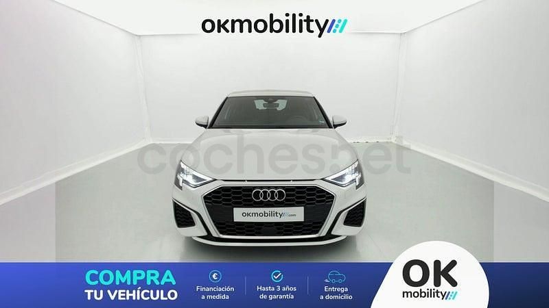 Blanco Usado 2023 Audi A3 S-Line Berlina | 27.900 € (Precio justo) - Imagen 1/4