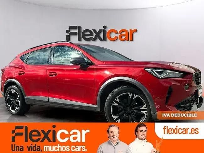 Begagnad Cupra Formentor 150 HK (110 kW) 2023 Röd SUV