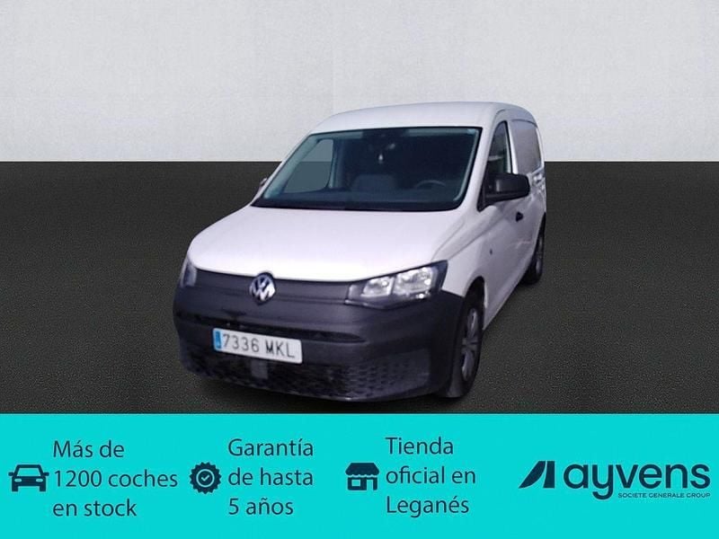 Usado VW Caddy Maxi 102 CV (75 kW) 2023 Blanco Monovolumen