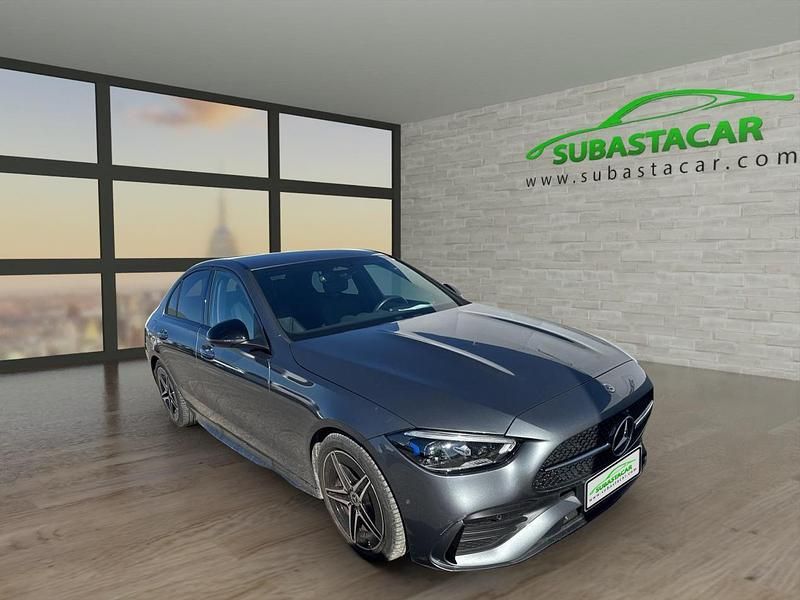 Usado Mercedes C200 204 CV (150 kW) 2022 Gris metalizado Berlina