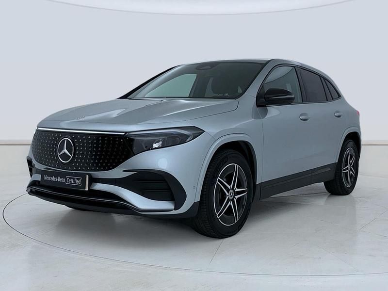 Usado Mercedes EQA250+ 139 kW (190 CV) 2024 Gris plata SUV