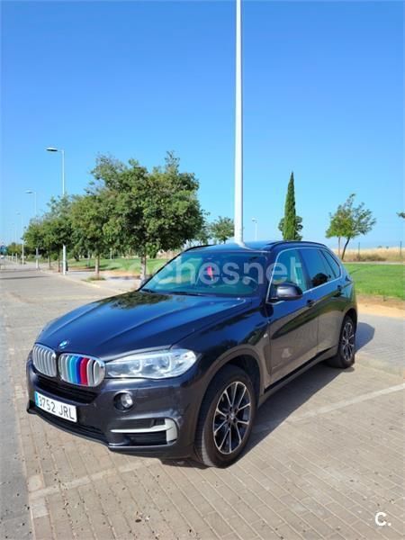 Negro Usado 2016 BMW X5 SUV | 21.000 € (Buen precio) - Imagen 1/4