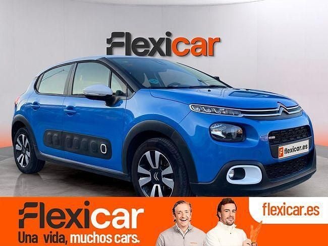 Usado Citroën C3 Feel 110 CV (80 kW) 2017 Azul