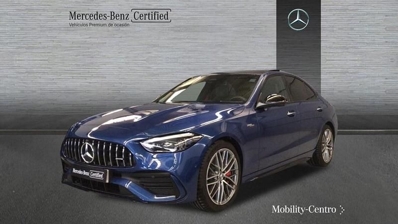 Usado Mercedes C43 AMG AMG 408 CV (300 kW) 2024 Azul espectral