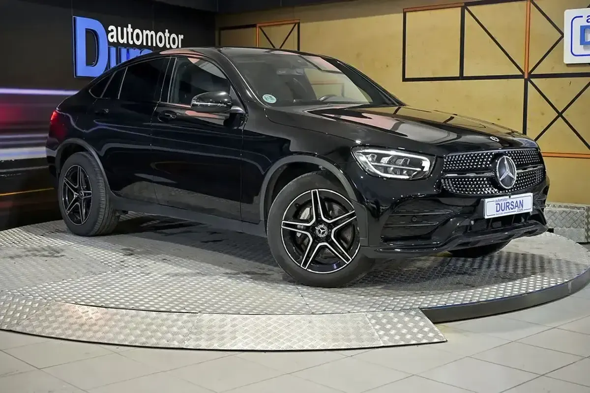Usado Mercedes GLC300 245 CV (180 kW) 2022 Gris SUV
