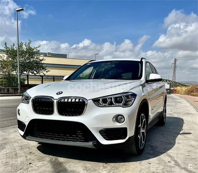 Blanco Usado 2018 BMW X1 SUV | 19.500 € (Precio justo) - Imagen 1/4