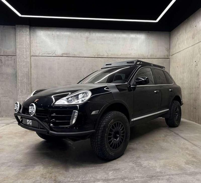 Usado Porsche Cayenne 385 CV (283 kW) 2008 Negro SUV