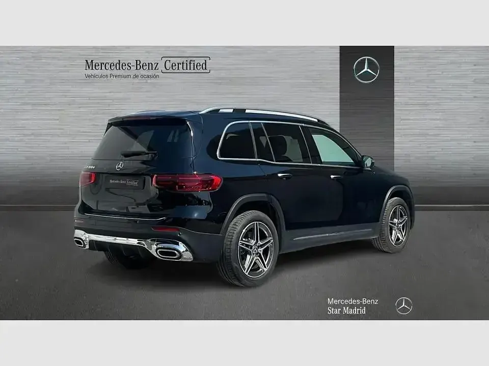 Usado Mercedes GLB200 150 CV (110 kW) 2025 Negro SUV