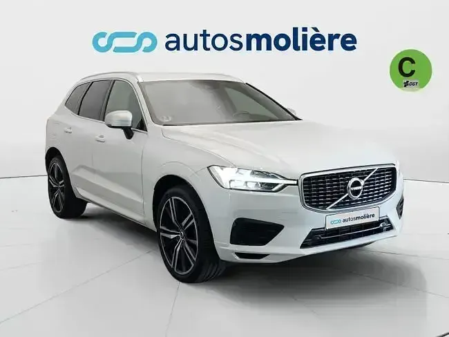 Usado Volvo XC60 R-Design 190 CV (139 kW) 2019 Blanco SUV