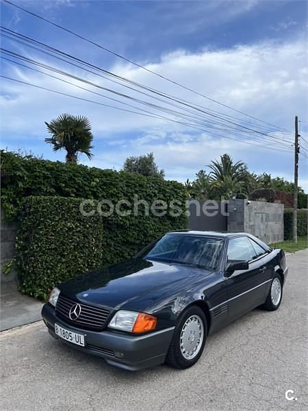 Usado Mercedes SL320 231 CV (169 kW) 1995 Gris / plata Descapotable