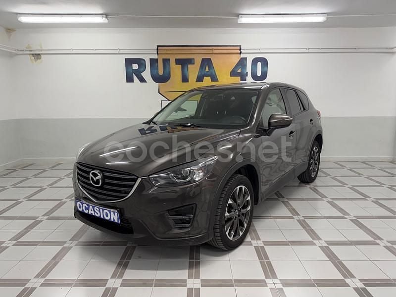 Usado Mazda CX-5 Luxury 150 CV (110 kW) 2016 Marrón SUV