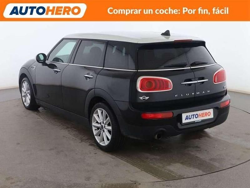 Usado Mini Cooper Clubman 136 CV (100 kW) 2016 Negro Familiar