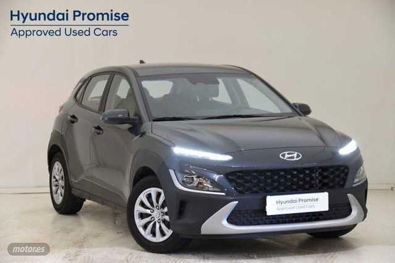 Usado Hyundai Kona 120 CV (88 kW) 2023 Ecotronic gray SUV