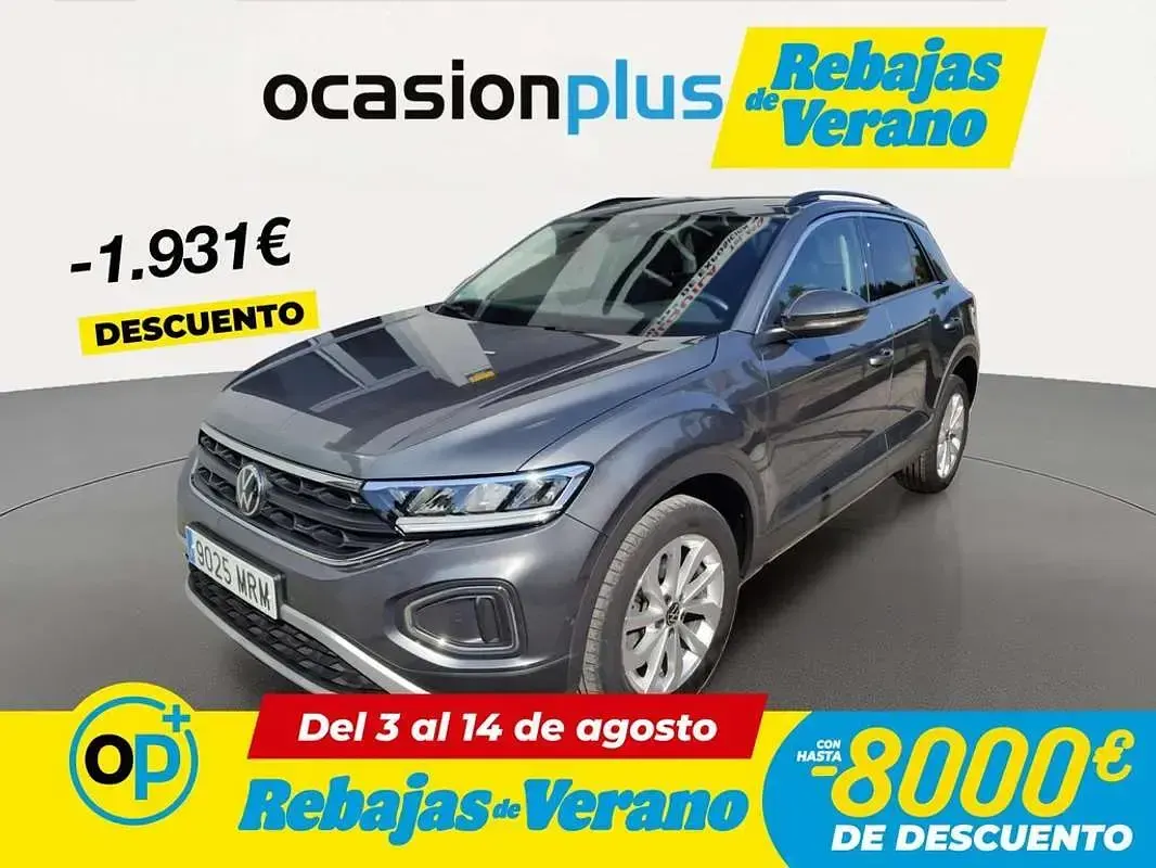 Usado VW T-Roc Life 110 CV (80 kW) 2024 SUV