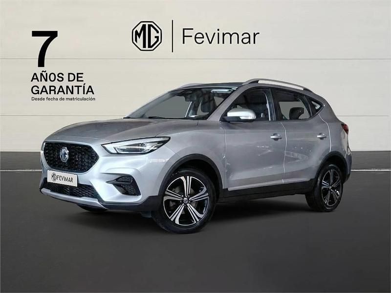 Gris Usado 2025 MG ZS Comfort SUV | 15.890 € (Precio justo) - Imagen 1/4