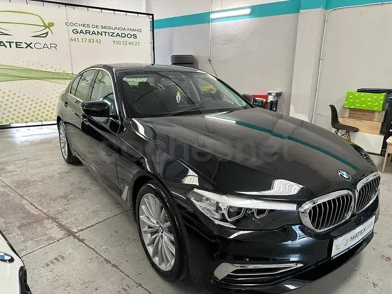 Usado BMW 530 Luxury Line 265 CV (194 kW) 2020 Negro Berlina