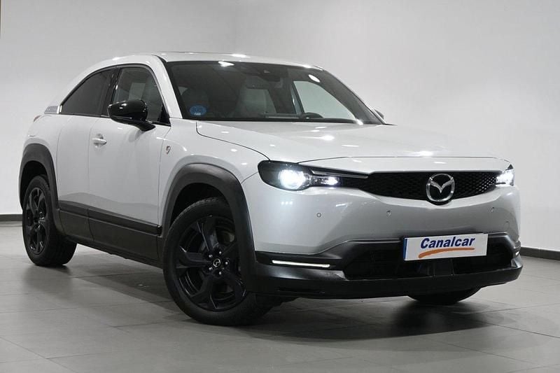 Usado Mazda MX30 Makoto 170 CV (125 kW) 2024 Blanco ceramico SUV