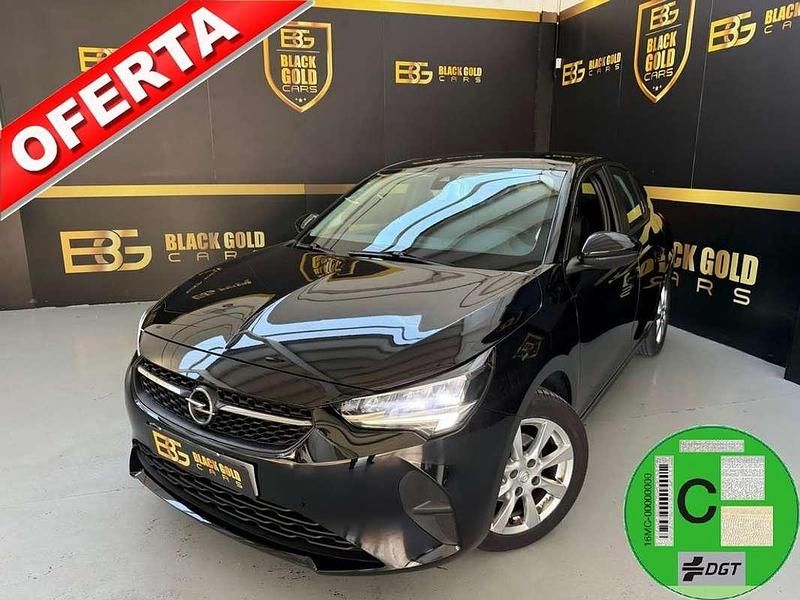 Negro Usado 2021 Opel Corsa Edition Utilitario | 8990 € (Buen precio) - Imagen 1/4