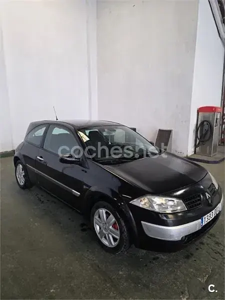 Usado Renault Mégane II Privilege 130 CV (95 kW) 2006 Negro Berlina
