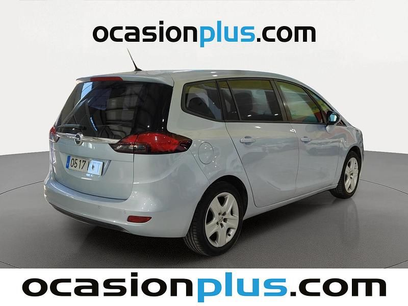 Usado Opel Zafira Expression 120 HP (88 kW) 2017 Cinzento Monovolume