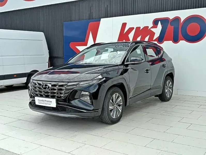 Usado Hyundai Tucson 150 CV (110 kW) 2022 Negro SUV