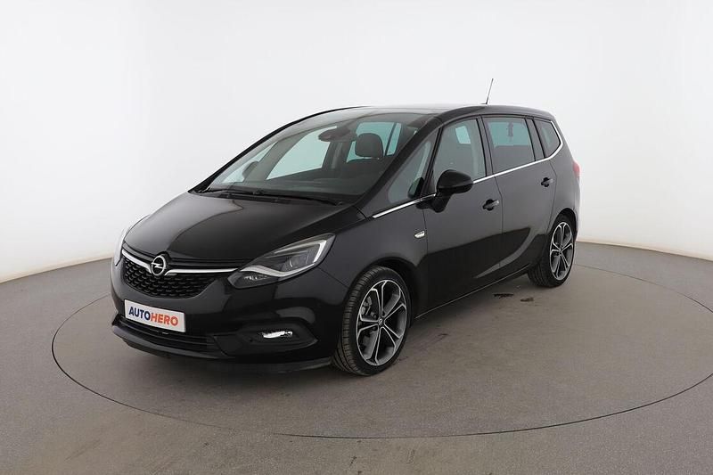 Negro Usado 2018 Opel Zafira Tourer Edition Monovolumen | 15.799 € (Caro) - Imagen 1/3