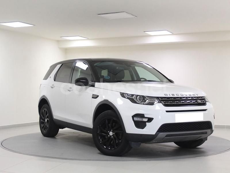 Blanco Usado 2019 Land Rover Discovery Sport SE SUV | 24.500 € - Imagen 1/4