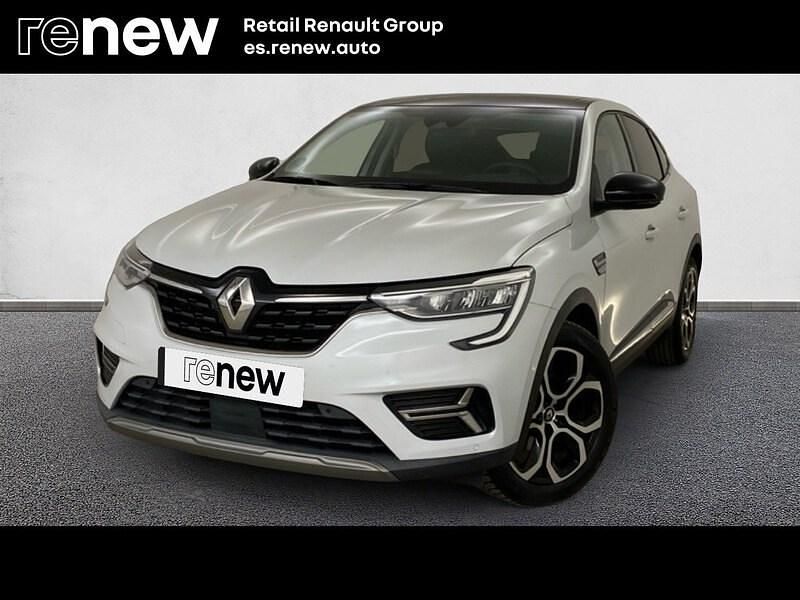 Usado Renault Arkana Zen 145 CV (106 kW) 2021 Blanco SUV