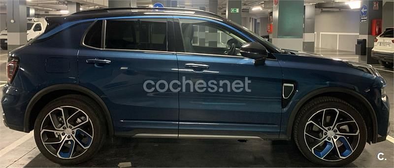 Usado Lynk & Co 01 261 CV (191 kW) 2022 Azul SUV
