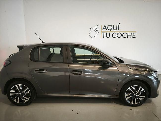 Usado Peugeot 208 Allure 102 CV (75 kW) 2023 Gris Utilitario