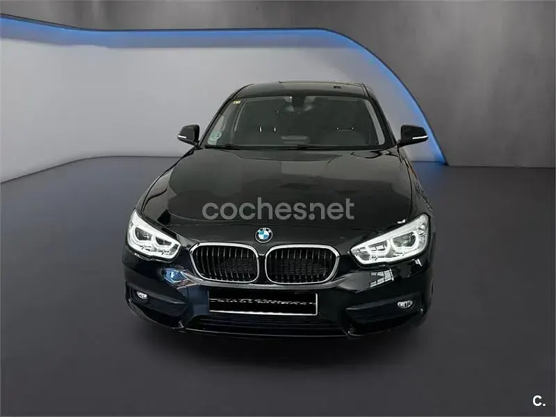 Brugt BMW 116 Efficient Dynamics 116 HK (85 kW) 2018 Sort Hatchback