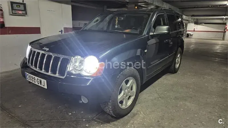 Usado Jeep Grand Cherokee Laredo 218 CV (160 kW) 2010 Azul SUV