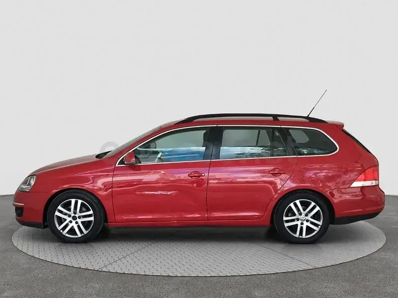 Usado VW Golf VI Sport 122 CV (89 kW) 2009 Rojo Utilitario