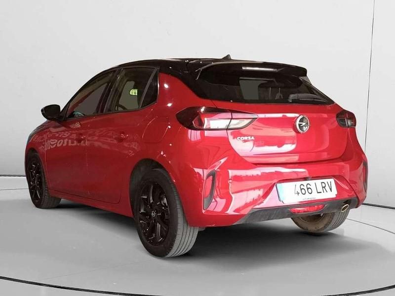 Usado Opel Corsa GS Line 101 CV (74 kW) 2021 Rojo Utilitario