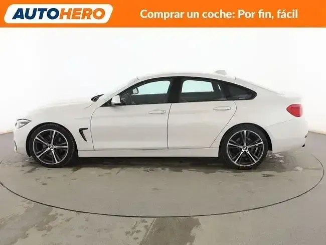 Begagnad BMW 430 Gran Coupé Sport Line 252 HK (185 kW) 2019 Vit Sportkupé