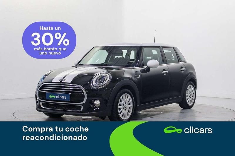 Usado Mini Cooper 136 CV (100 kW) 2016 Negro Utilitario