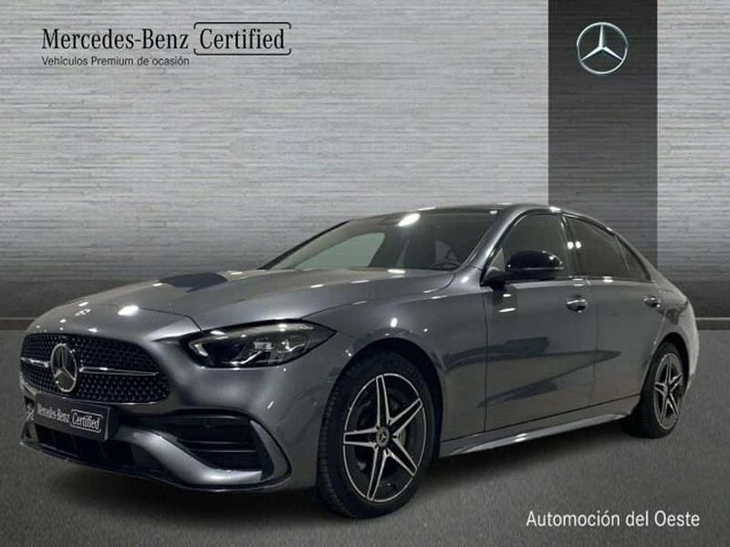 Usado Mercedes C300e 199 CV (146 kW) 2024 Gris Berlina
