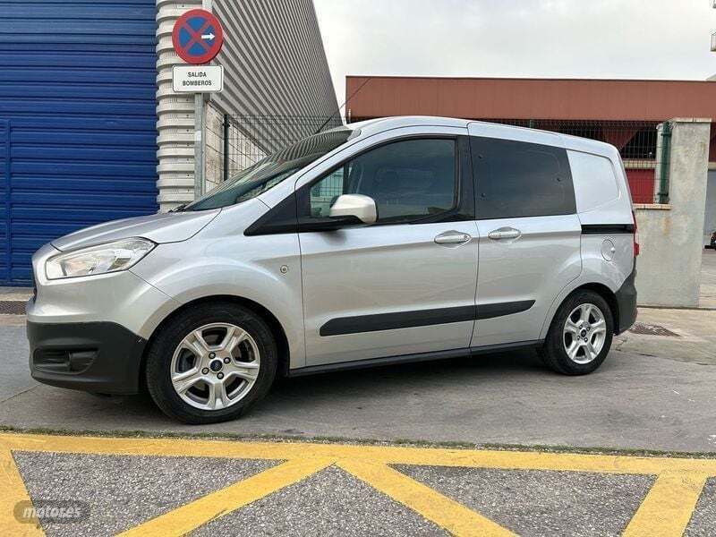 Gris Usado 2018 Ford Transit Titanium Van | 11.900 € - Imagen 1/4