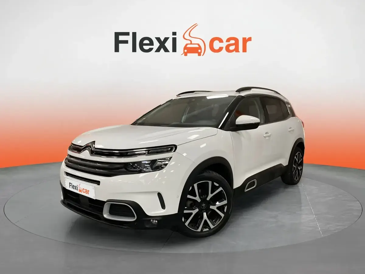 Usado Citroën C5 Aircross Feel 131 CV (96 kW) 2019 Blanco SUV