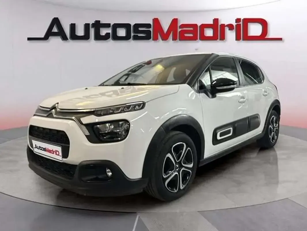 Usado Citroën C3 Feel 103 CV (75 kW) 2022 Blanco Utilitario