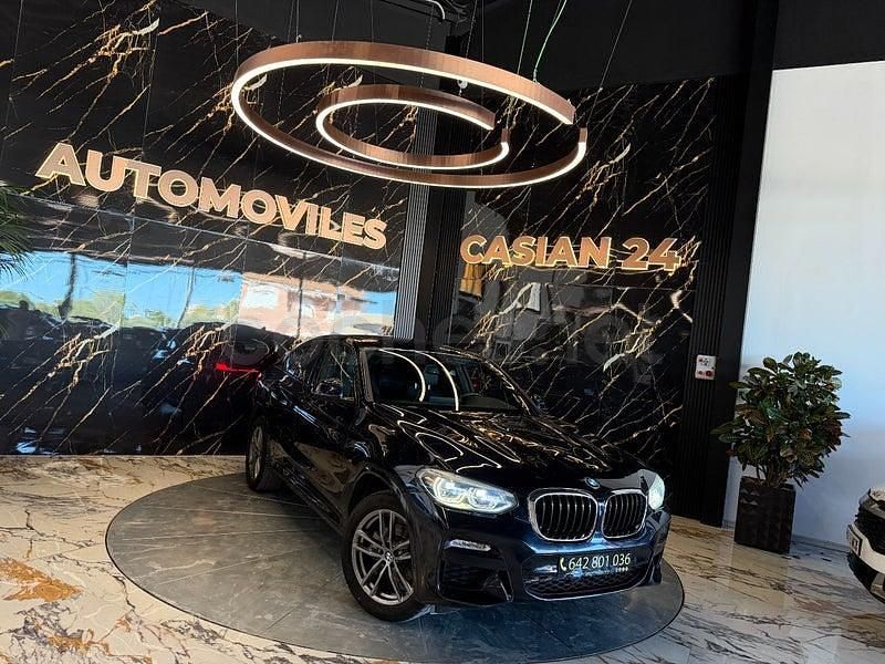 Usado BMW X4 M Sport 190 CV (139 kW) 2019 Azul SUV