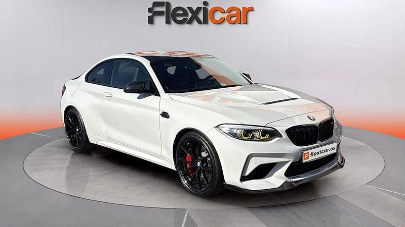 Blanco Usado 2021 BMW M2 Coupe | 79.990 € (Un poco caro) - Imagen 1/4