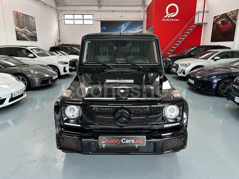 Usado Mercedes G350 245 CV (180 kW) 2017 Negro SUV