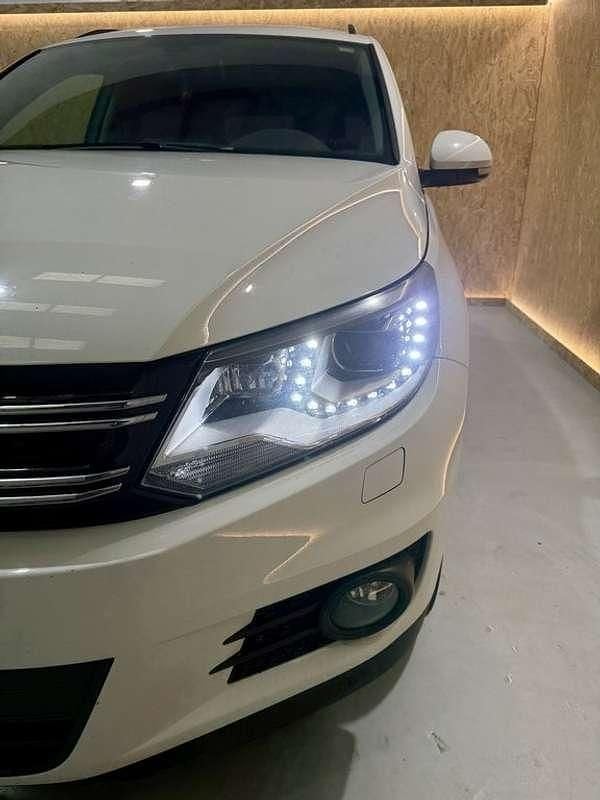 Usado VW Tiguan Edition 116 CV (85 kW) 2016 Blanco SUV