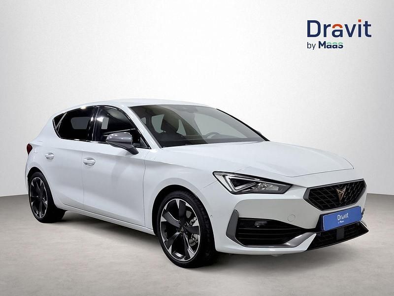 Blanco Usado 2024 Cupra Leon Berlina | 26.680 € (Precio justo) - Imagen 1/4